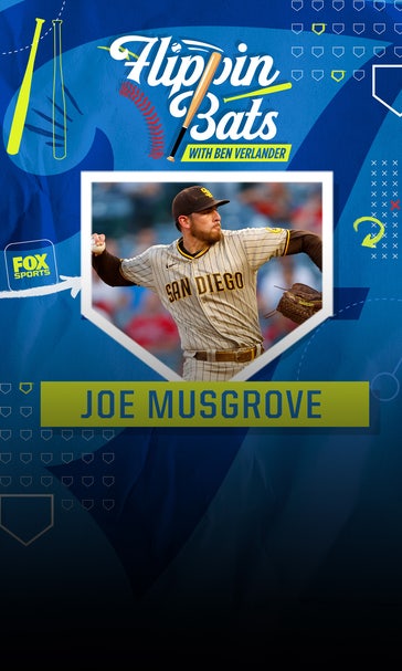 Joe Musgrove Joins 'Flippin' Bats'